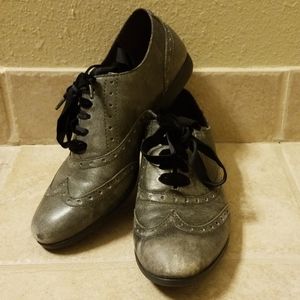 Born Kika Grey Stone Burnished Women's 9